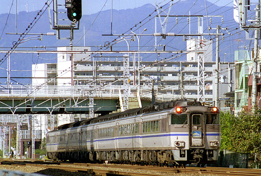 気動車の写真