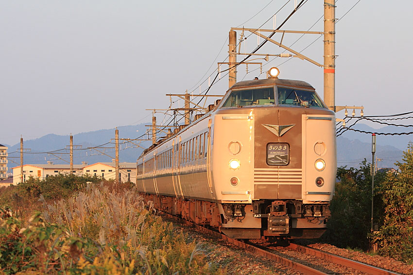 電車の写真