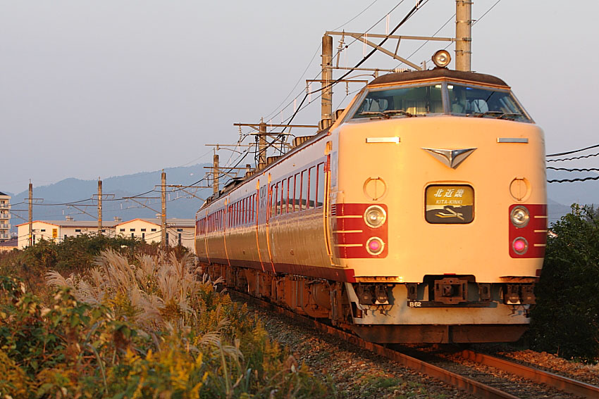 電車の写真