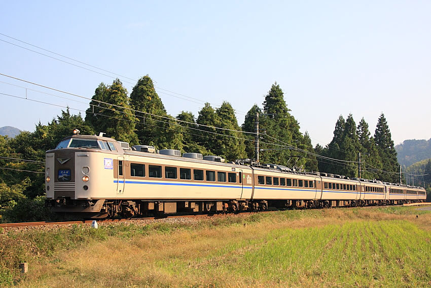 電車の写真