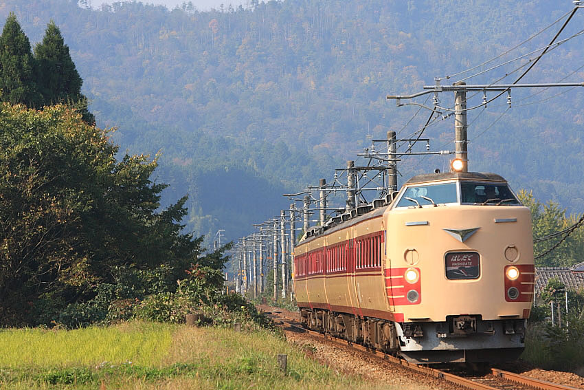 電車の写真