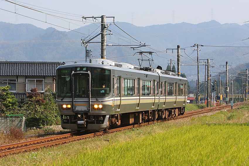 電車の写真