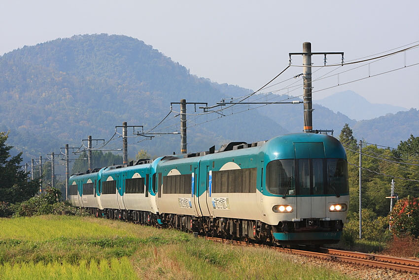 電車の写真