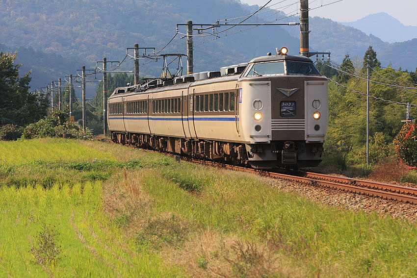 電車の写真