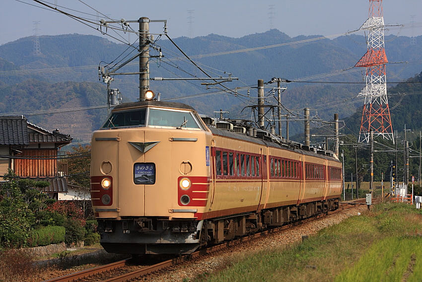 電車の写真
