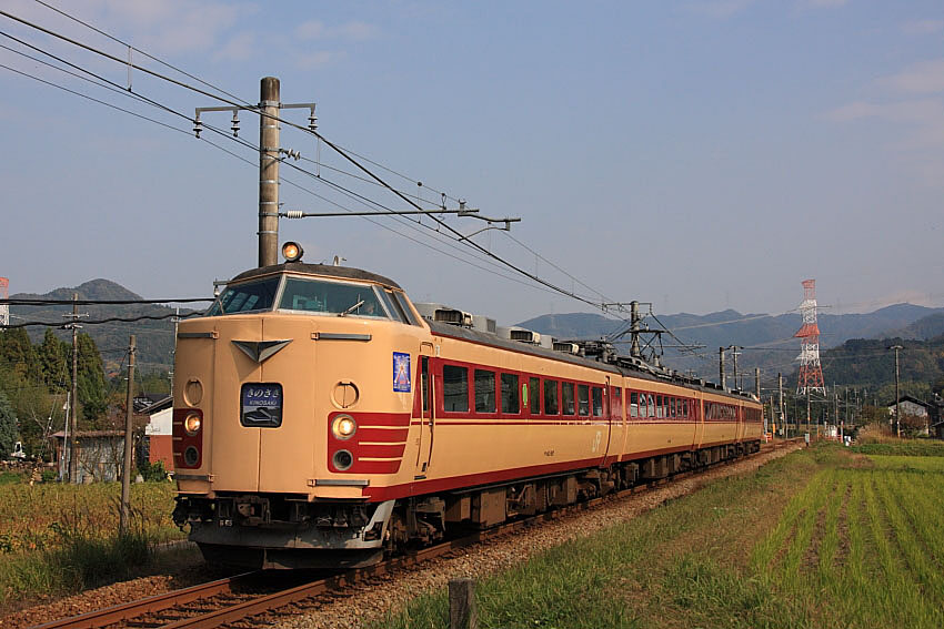 電車の写真