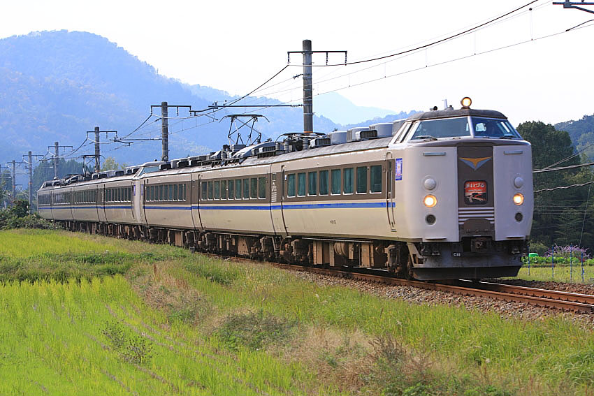 電車の写真