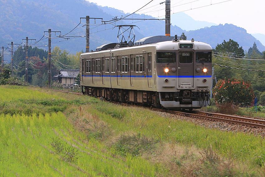 電車の写真