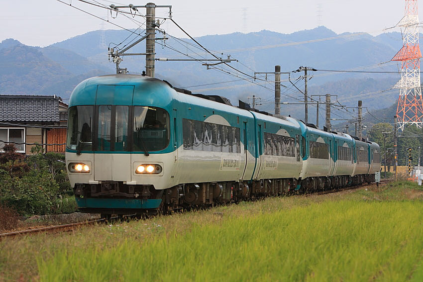 電車の写真