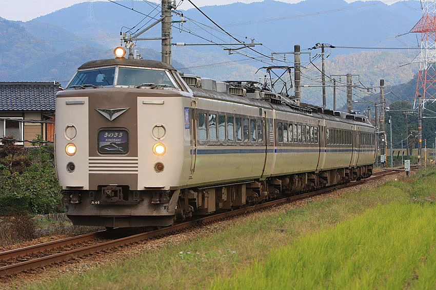 電車の写真