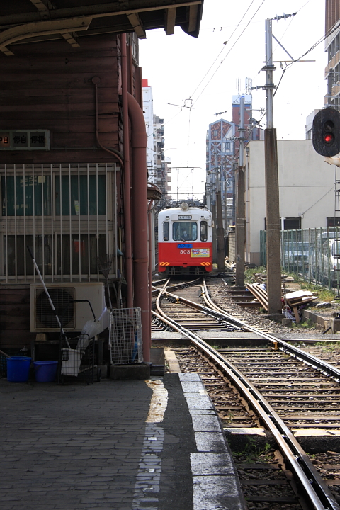 電車の写真