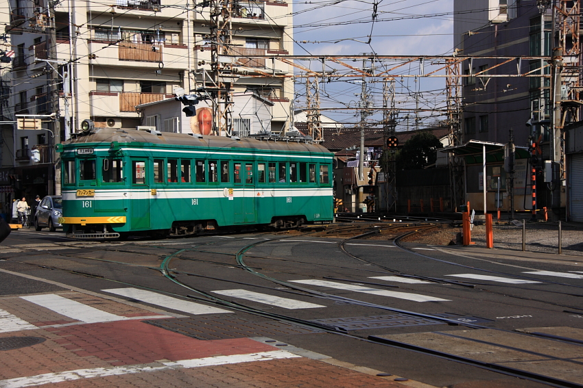 電車の写真