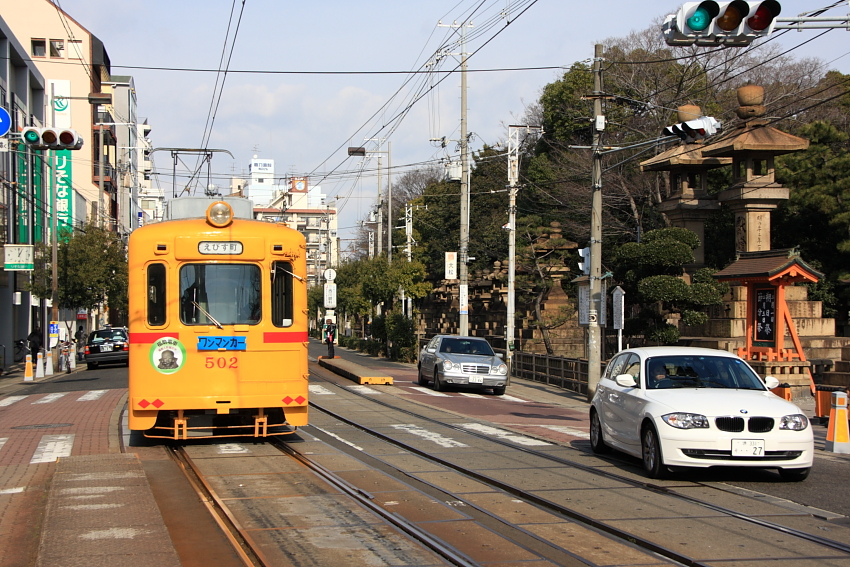 電車の写真