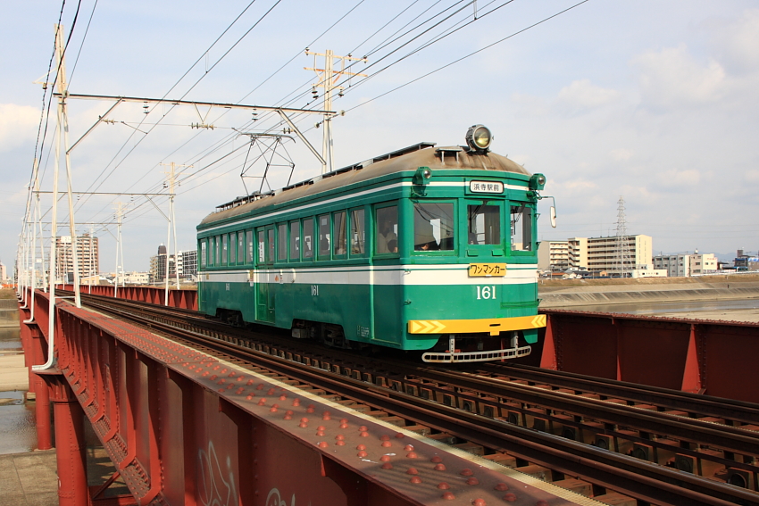 電車の写真