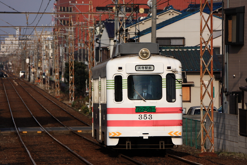 電車の写真