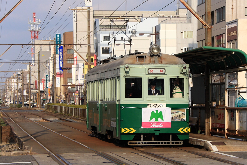 電車の写真