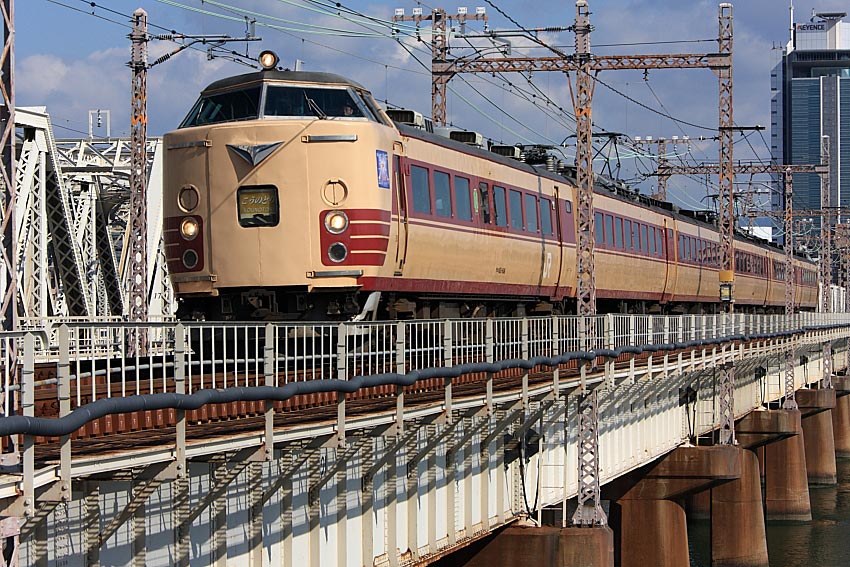 電車の写真