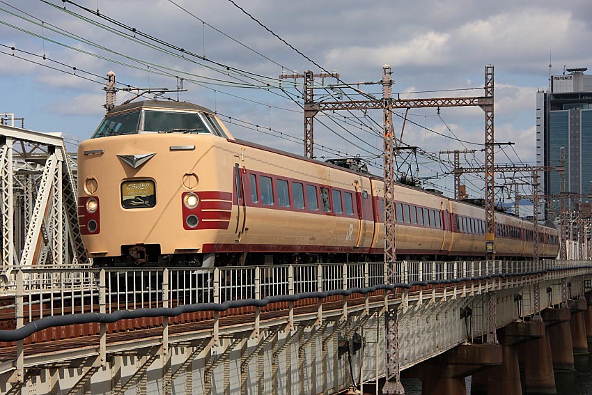 電車の写真