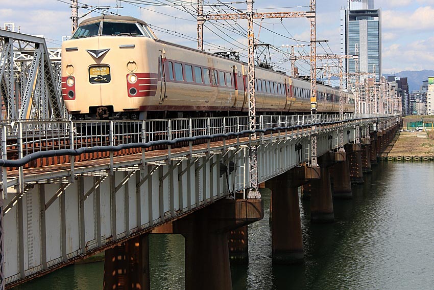 電車の写真