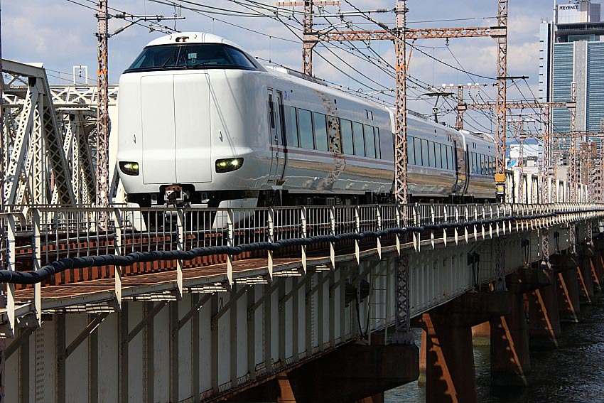 電車の写真