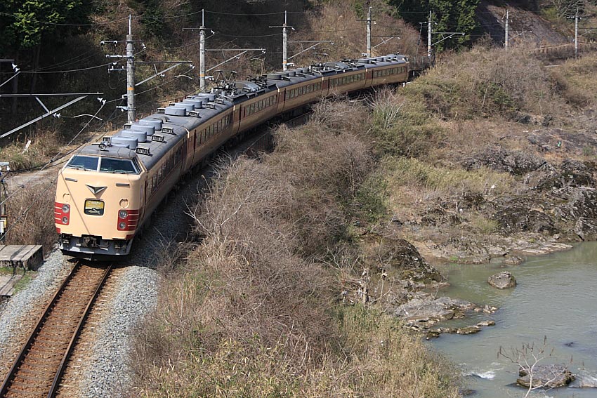 電車の写真