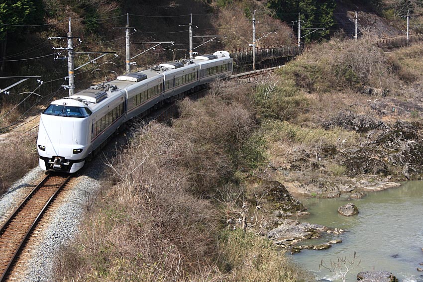 電車の写真