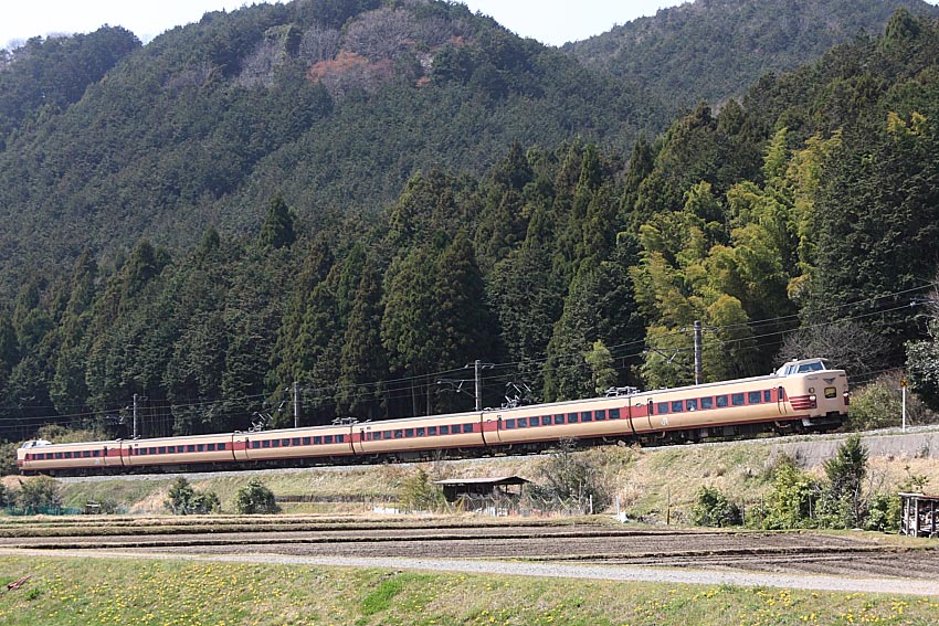 電車の写真