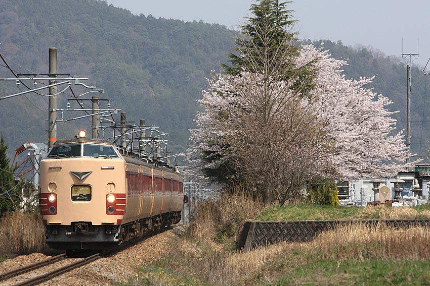 電車の写真