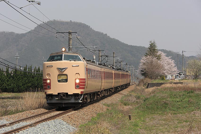 電車の写真