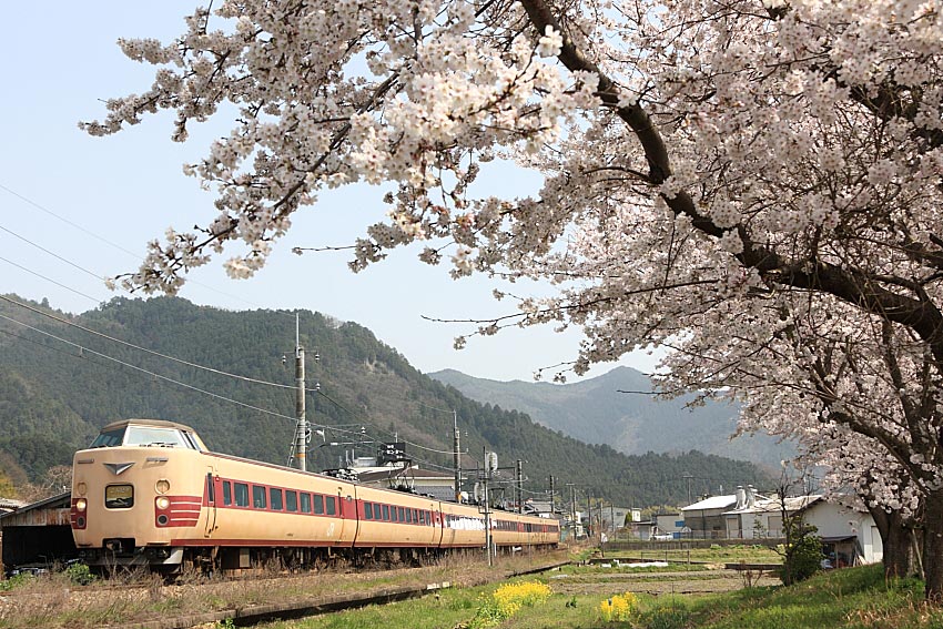 電車の写真