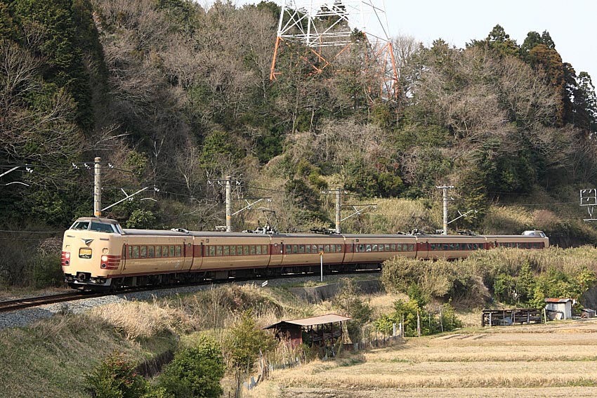 電車の写真