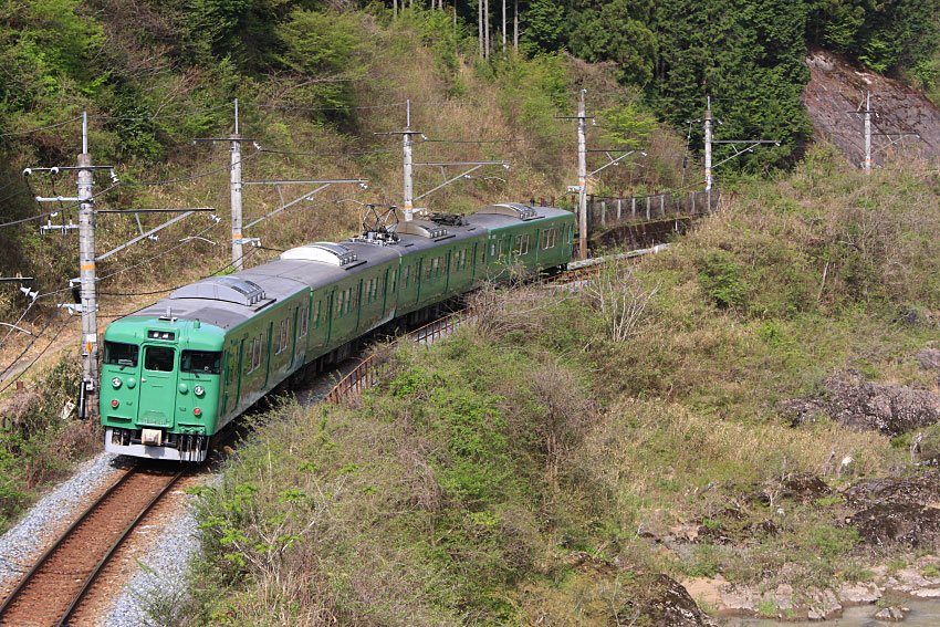 電車の写真