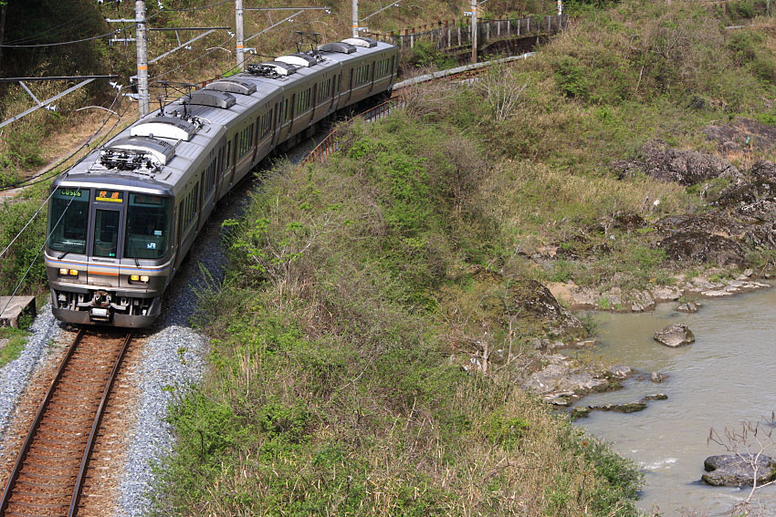 電車の写真