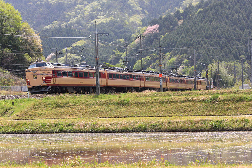 電車の写真