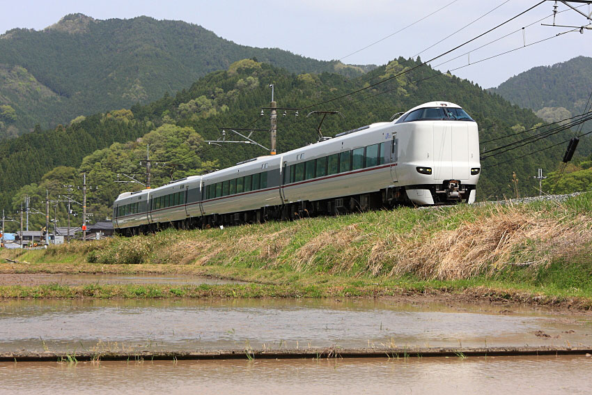 電車の写真