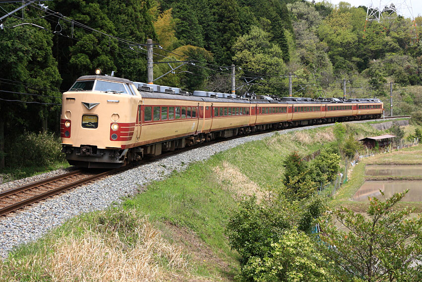 電車の写真