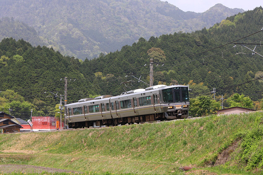 電車の写真