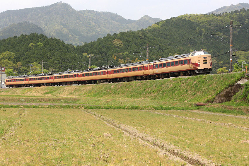 電車の写真