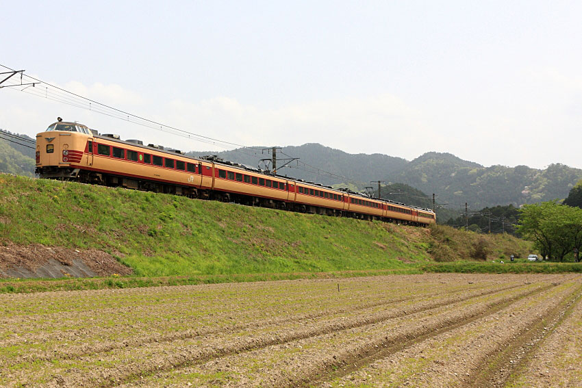 電車の写真