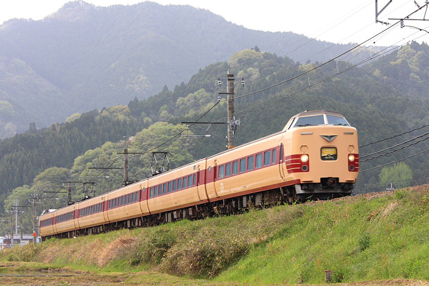 電車の写真