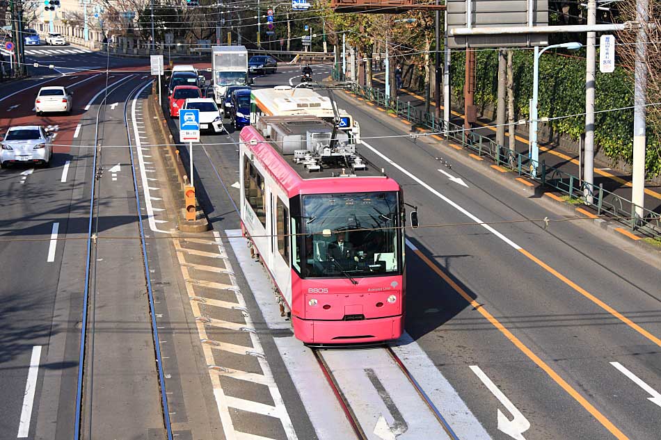 電車の写真