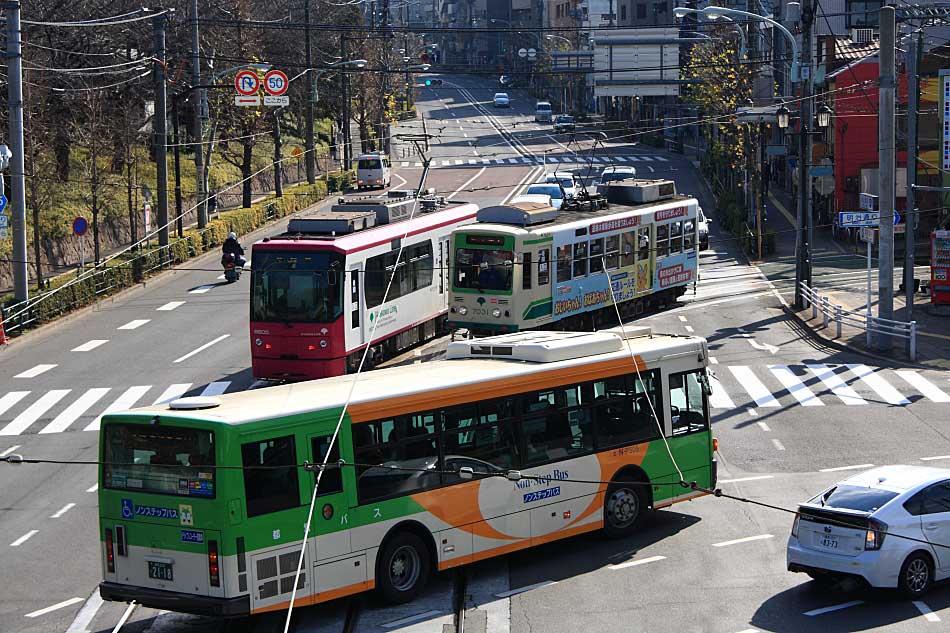 電車の写真