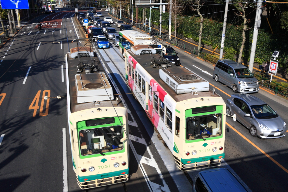 電車の写真