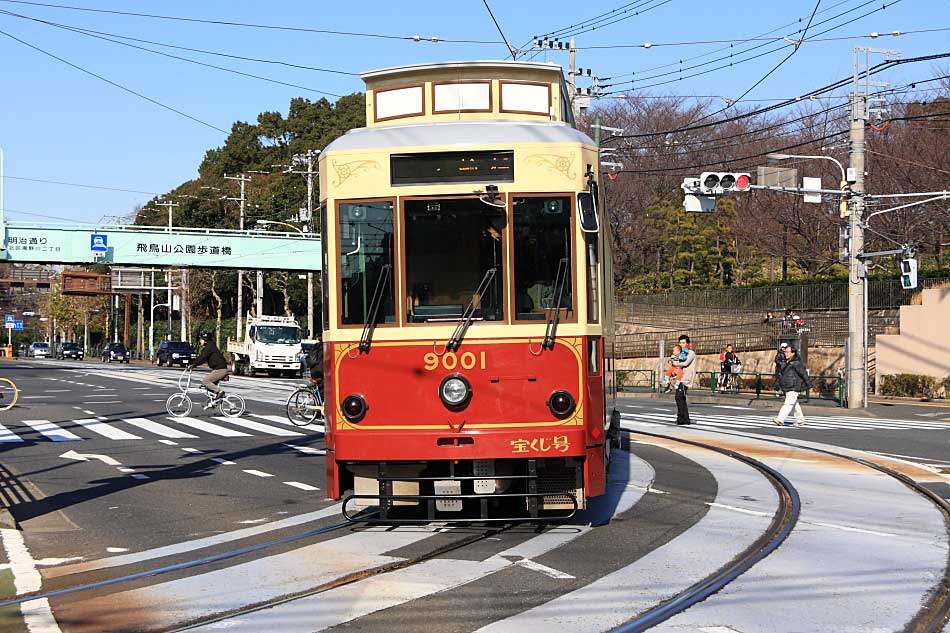 電車の写真