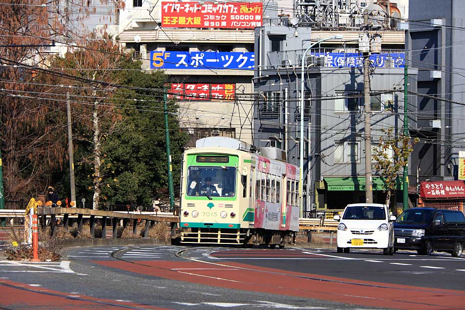 電車の写真