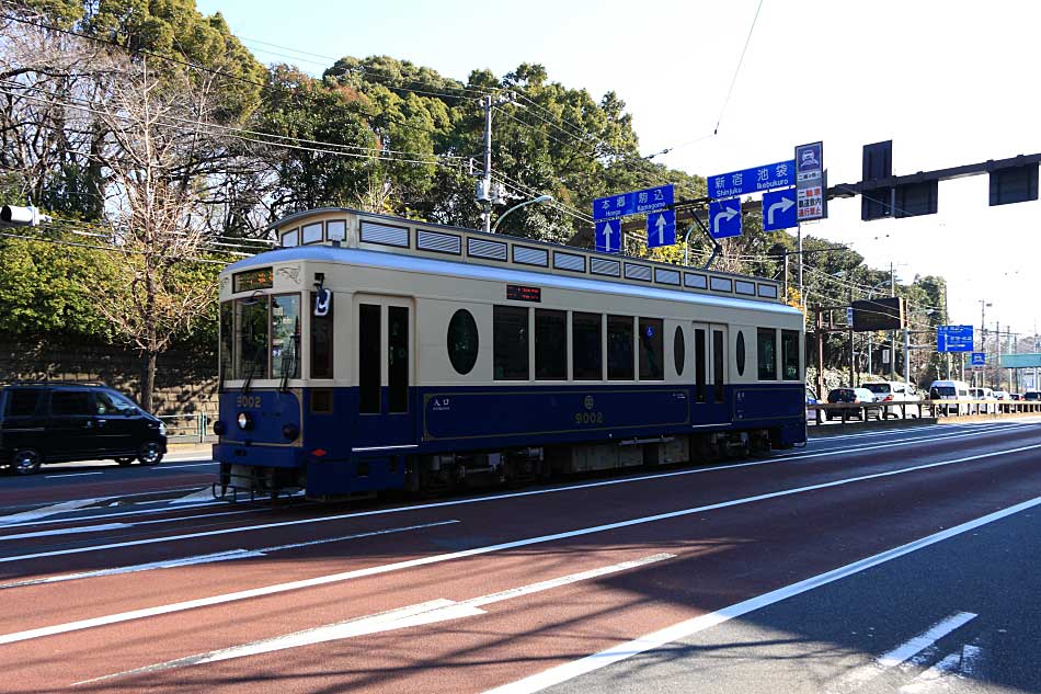 電車の写真