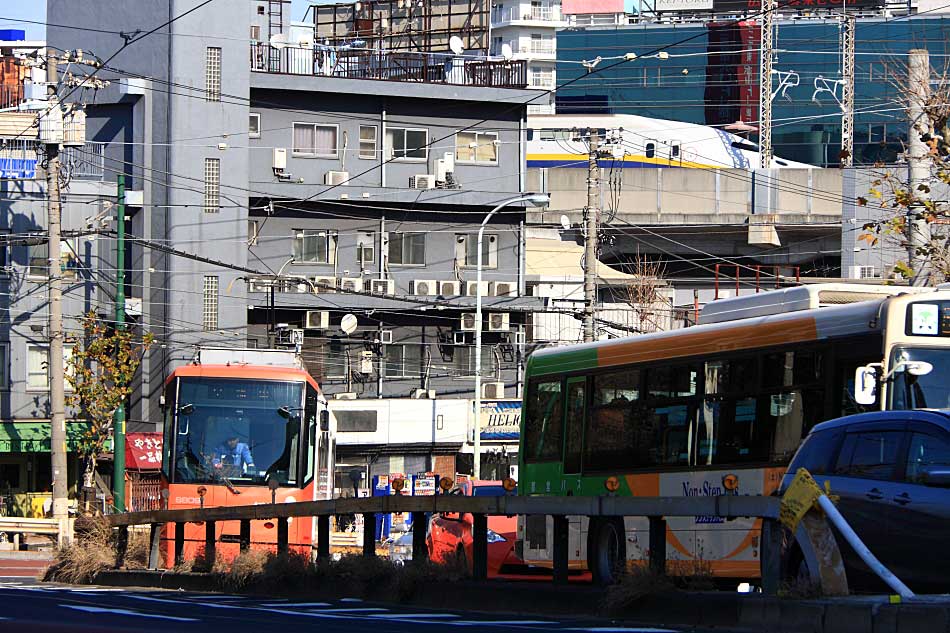 電車の写真