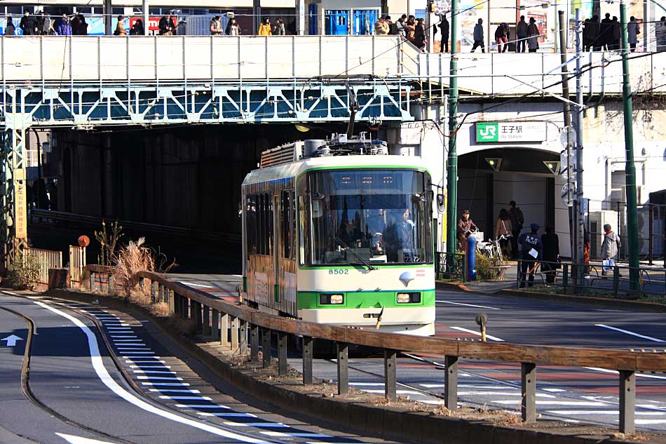 電車の写真