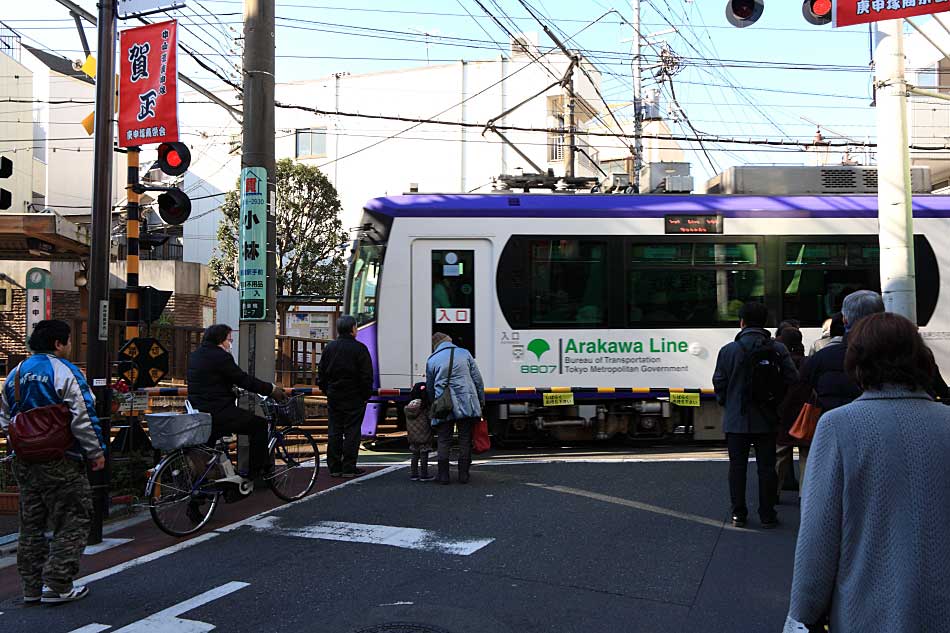 電車の写真