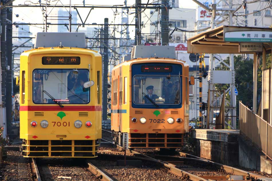 電車の写真